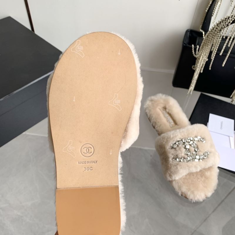 Chanel Slippers